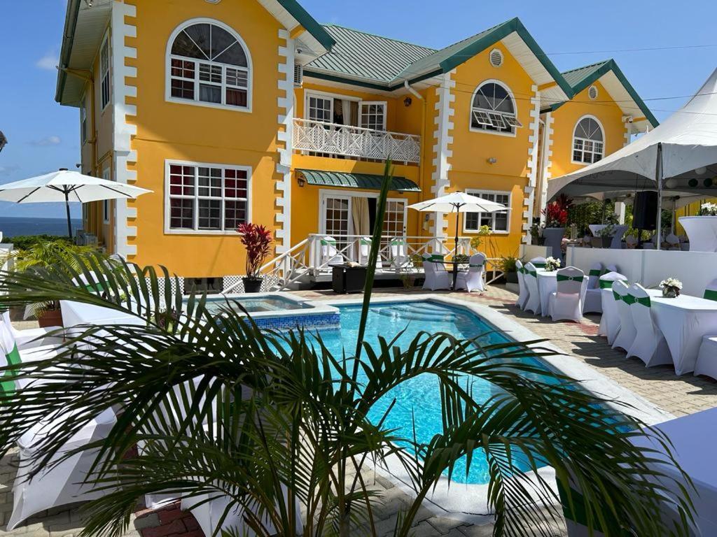 Faith'S Villa Tobago Diamond Exterior photo